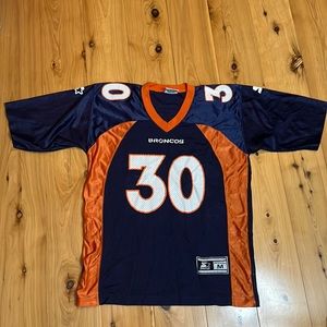 Terrell Davis Denver Broncos jersey